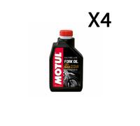 Aceite Horquilla Factory Line Motul Fork Oil Very Light SAE 2,5W 100% Óptica 4L