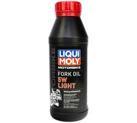 Liqui Moly Motocicleta Aceite Horquilla Aceite para Amortiguadores 5W Luz 500ML
