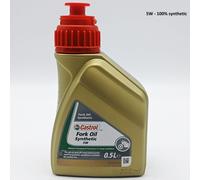Aceite Horquilla Moto 5w 100% Sintético Universal, Adecuado Al Uso Racing, 500ml