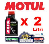Aceite de Horquilla Motul Heavy Technosynthese 20W 1L