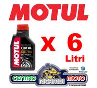 Aceite Horquilla Motul Fork Oil Factory Line Light Medium SAE 7.5W 6 Litros Lt