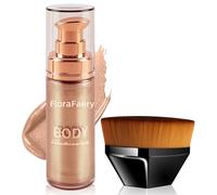 Aceite Iluminador Corporal, Body Highlighter Öl Shimmer Körperöl, Líquido Brillante, Brillo Corporal, Brillo Natural del Cuerpo, Idratante Liquido Luminizer para Cara Cuerpo Piernas (Oro Rosa)