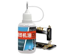 Aceite Industrial Para Máquinas De Coser | Lubricante Para Engranajes Y Piezas Mecánicas - Aceite Lubricante De Alta Temperatura Para Bisagras De Puertas, Garajes, Hogar Y Cerraduras