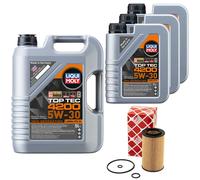 Aceite Kit 4200 5W-30 Liqui Moly 8Litro + Filtro de para Mercedes Sprinter 4-T