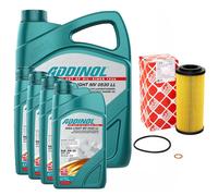 Aceite Kit 5W-30 Giga Luz Mv 0530 Ll 9 Litro + Filtro de para BMW 5er 7er X5