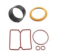 Aceite - Kit de manguito de cilindro de pistón de vacío con anillos de sellado de goma de nitrilo para compresores de aire - Juego de 6 piezas compatible con modelos de 550 W a 1500 W (para 1500 W)