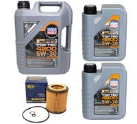 Aceite Kit Top Tec 4200 5W-30 Liqui Moly 7Litro + Filtro de para BMW 1er 3er 5er