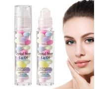 Aceite labial Gloss - Tratamiento hidratante de labios, hidratante | Aceite de hidratación de labios Nourishing Lip Fepper, suero de hidratación de labios no pegajoso, brillo - Aceite de