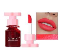 Aceite labial Glow Reviver, aceite labial con color, brillo labial profesional ultrabrillante, no pegajoso, brillo labial de larga duración para mujeres, aceite labial nutritivo (05)