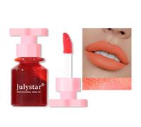 Aceite labial Glow Reviver, aceite labial con color, brillo labial profesional ultrabrillante, no pegajoso, brillo labial de larga duración para mujeres, aceite labial nutritivo (02)
