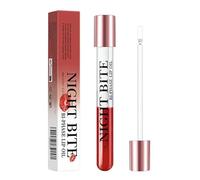 Aceite labial hidratante: brillo de labios, aceite de labios no pegajoso de larga duración para el cuidado de la sequedad con acabado brillante para la noche, preparación al maquillaje y diaria