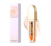 Aceite labial hidratante de larga duración que cambia de color | Temperature-reactive color-changing lip care for a natural, glossy "glass-lip" finish perfect for everyday looks.