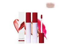 Aceite labial hidratante de larga duración, resistente al agua y con efecto duradero. No se adhiere al vaso. (A)