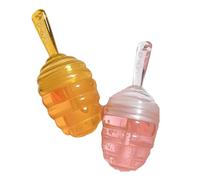 Aceite labial hidratante de miel día y noche para labios secos mezcla aceites naturales con extracto melocotón nutritivo calmante protector tratamiento larga duración curar las grietas añadir un liger