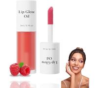 Aceite Labial Iluminador con Color - Brillo Labial Hidratante Transparente - Resistente al Agua - Resistente a Manchas - Brillo de Larga Duración - Sabor Frutal
