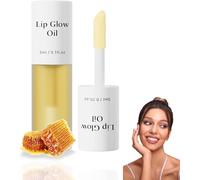 Aceite Labial Iluminador con Color - Brillo Labial Hidratante Transparente - Resistente al Agua - Resistente a Manchas - Brillo de Larga Duración - Sabor Frutal