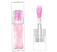 Aceite labial que cambia de color, brillo labial mágico, hidratante, antiadherente, aceite brillante, cuidado hidratante de larga duración para labios secos, acabado con brillo natural, 1 unidad