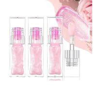 Aceite labial que cambia de color V2 Brillo labial brillante resistente al agua y de larga duración Aceite labial hidratante transparente que da volumen Cambio cálido Lápiz labial brillante Aceite lab