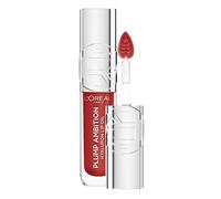 Aceite labial voluminizador Plump Ambition de L'Oréal Paris con ácido hialurónico Cherry Cherie