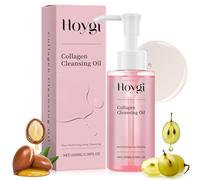 Aceite Limpiador con Colágeno 100 ml, Collagen Cleansing Oil, Aceite Desmaquillante Facial, Limpiar los Poros Profundos y Desmaquillar, para Todo Tipo de Pieles