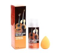 Aceite limpiador de diapasón hidratante natural multifuncional, 150 ml, evita grietas, mejora la vida útil de los instrumentos de madera, juego de cuidado de guitarra