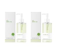 Aceite Limpiador de Frijol Mung, 200 ml, Sin Perfume, No Comedogénico. Demostrado para Eliminar Puntos Negros y Poros Profundos. Apto para Pieles Sensibles. Doble Limpieza.