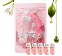 Aceite Limpiador Facial - Aceite Facial de Viaje Práctico,10 Unidades Hidratante para Desmaquillar Tras Gimnasio Viajes Profesoras