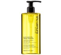 Aceite limpiador Pure Serenity de Shu Uemura Art of Hair 400 ml