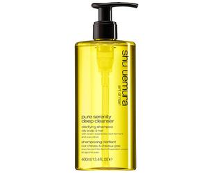 Aceite limpiador Pure Serenity de Shu Uemura Art of Hair 400 ml