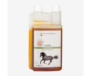 Aceite Linaza Equitación Caballo/Poni Complemento Alimenticio 1 l 1 LITRO