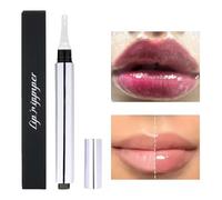 Aceite Lip Plumper - Maquillaje Labial Voluminizador Para Mujeres - 10ml No Pegajoso Cosmetico Facial Viaje Playa Escuela Casa Cita