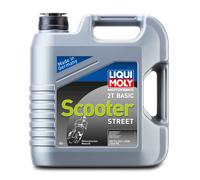 LIQUI MOLY Motorbike 2T Basic Scooter | 4 L | Aceite de 2 tiempos de motocicleta | 1237