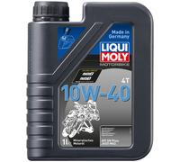 Aceite Liqui Moly Mineral 10W-40 1 Litro para Kymco Laverda Suzuki Yamaha