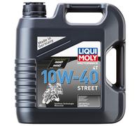 Aceite Liqui Moly Street 10W-40 4 Litro para Adly / Herchee Arctic Cat Honda