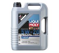 LIQUI MOLY Aceite de motor Special Tec F ECO 5W-20 Tecnología de síntesis 5 L (3841)