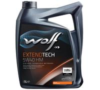 Aceite Lobo Extendtech Hm 28116 SAE 5W40 5 Litro para Seat Skoda Volvo VW Smart