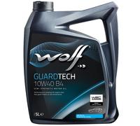 Aceite Lobo Guardtech B4 23127 SAE 10W40 5 Litro para Audi BMW Citroen Fiat Ford