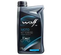 Aceite Lobo Moto 4T 29131 SAE 10W-30 1 Litro para Gas Honda Kawasaki Kymco Sym