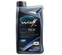 Aceite Lobo Vitaltech Pi C3 21116 SAE 5W40 1 Litro para Mercedes Opel Porsche
