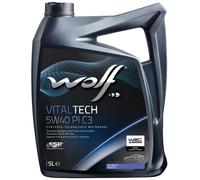 Aceite Lobo Vitaltech Pi C3 21116 SAE 5W40 5 Litro para Mercedes Opel Porsche