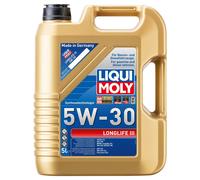 Kit para Inspección Filtro Liqui Moly Aceite 7L 5W-30 para Mazda 6 Kombi Gh 2.2