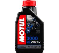 Aceite Lubricante 4T 3000 20W50 1L - Lubricante mineral para motor