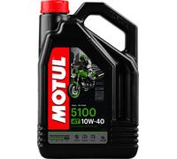 Aceite Lubricante 4T 5100 10W40 4L - Tecnología de Ésteres + un Exclusivo Libro pdf sobre Motos Escrito por el tudetic Team TUDETIC-PDF-104068