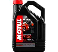 Aceite Lubricante 4T 7100 10W40 4T 4L - Lubricante de Motor 100% Sintético con Ahorro de Combustible + un Exclusivo Libro pdf sobre Motos Escrito por el tudetic Team TUDETIC-PDF-104092