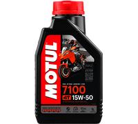 aceite motul 7100 15w50 4t - 1l UNICA