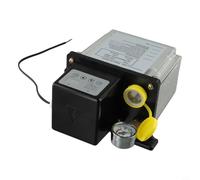 Aceite lubricante automático con diseño de engranaje de aleación, control electromagnético y panel de visualización electrónico, capacidad de depósito de 1 L o 2 L para máquina CNC (2 L)