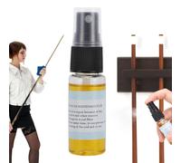 Aceite lubricante de billar,Aceite de Mantenimiento Club 20ml | Limpieza y Acondicionador de carriles de Billar, Mantenimiento Regular de Lubricación de Barra de Billar para Interiores y Exteriores