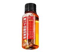 Aceite lubricante de cadena para motosierra, 60 ml, potente y respetuoso con el medio ambiente, aceite de sierra, antióxido, resistente al desgaste, multiusos, accesorios para el hogar para bicicletas