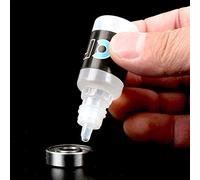 Aceite Lubricante de Rodamiento Alta Velocidad Baja Viscosidad óxido Disolviendo Microcrack Fricción Reductora Lubricante para Patinador Patinador 3pcs 10 Ml de Botellas (Color