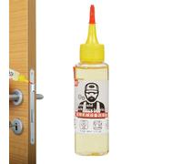 Aceite lubricante,Lubricante para puertas correderas | Engrasador lubricante para bisagras de puerta de 60 ml,Lubricante base de aceite, lubricante antioxidante para bisagras de puertas chirriantes,